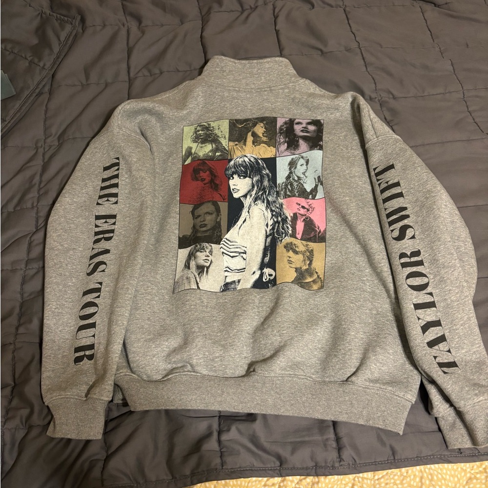 Taylor Swift Eras Tour Quarterzip